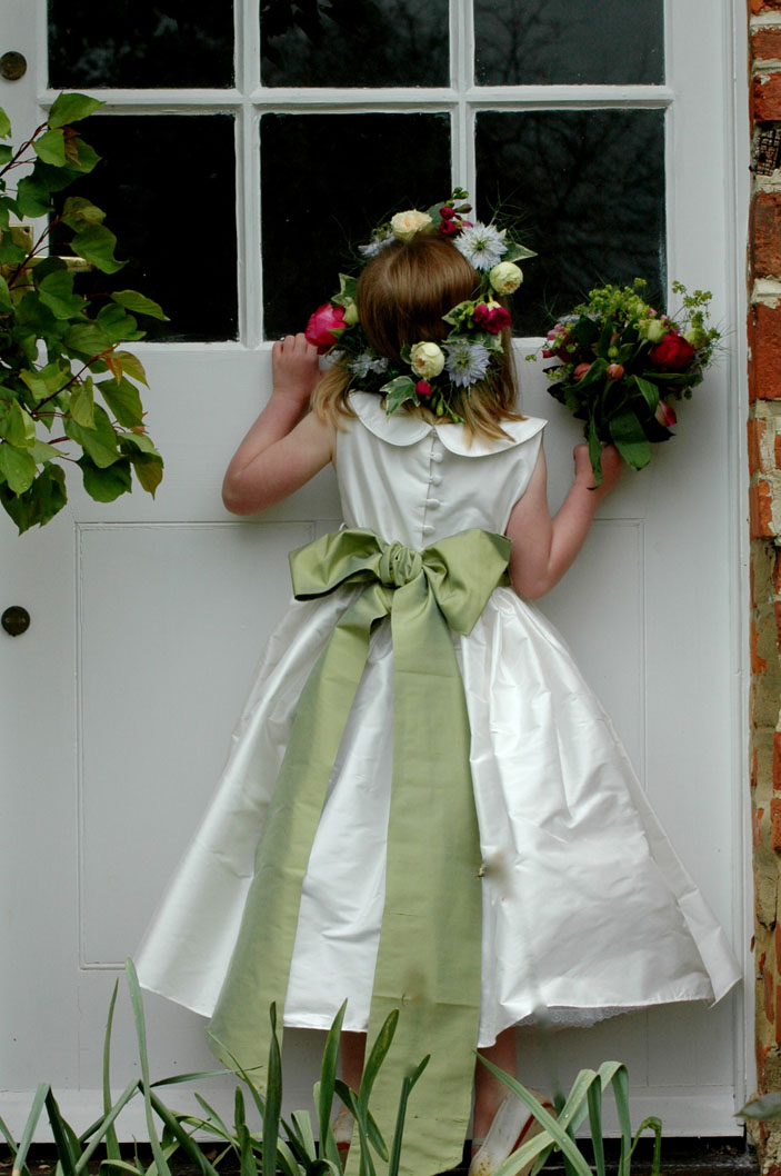 Bridesmaid Dress - Bows